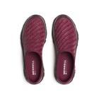 Moab 2 Slide Leather Woven 1TRL, Dark Cherry, dynamic 3