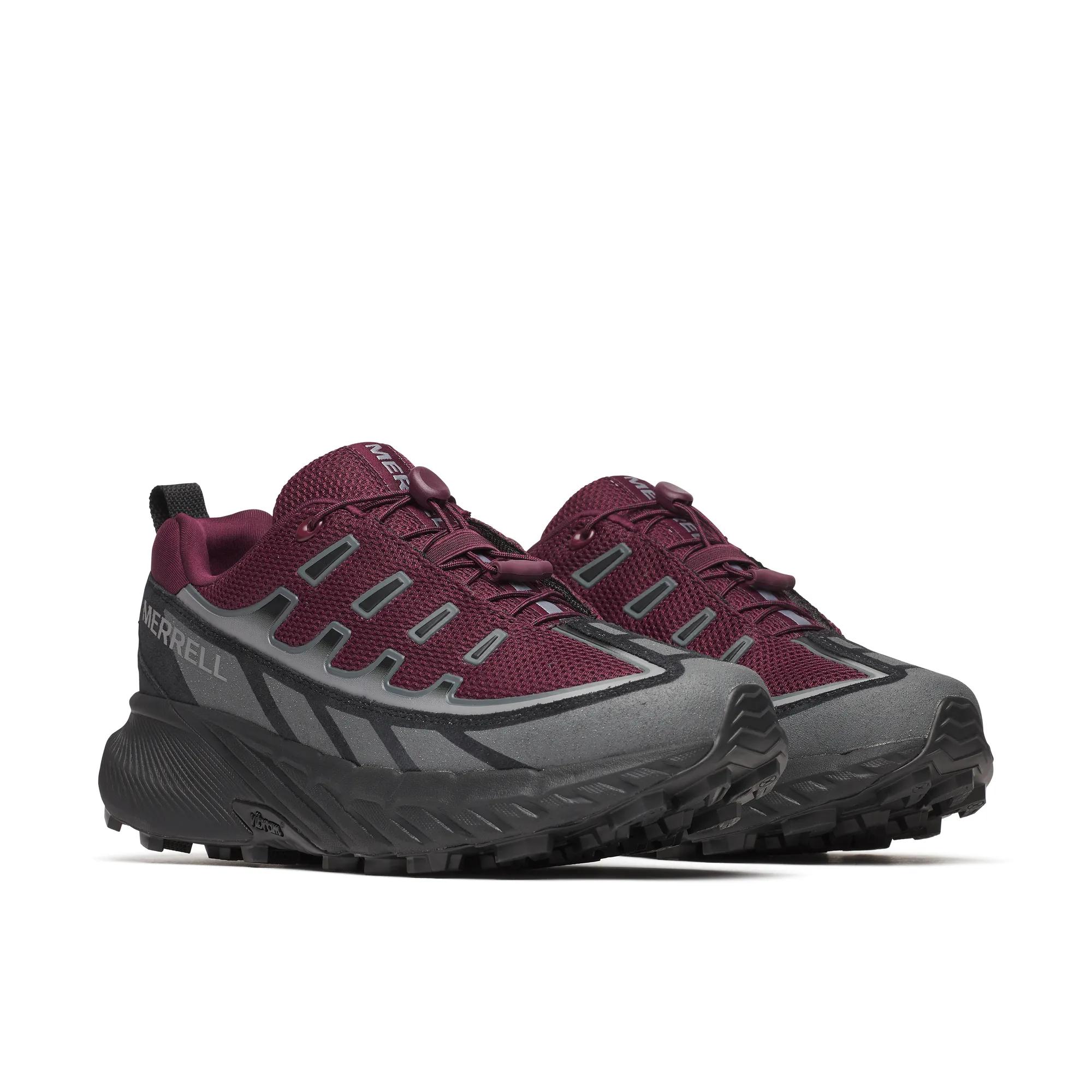 Agility Peak 5 Trek, Dark Cherry, dynamic 2