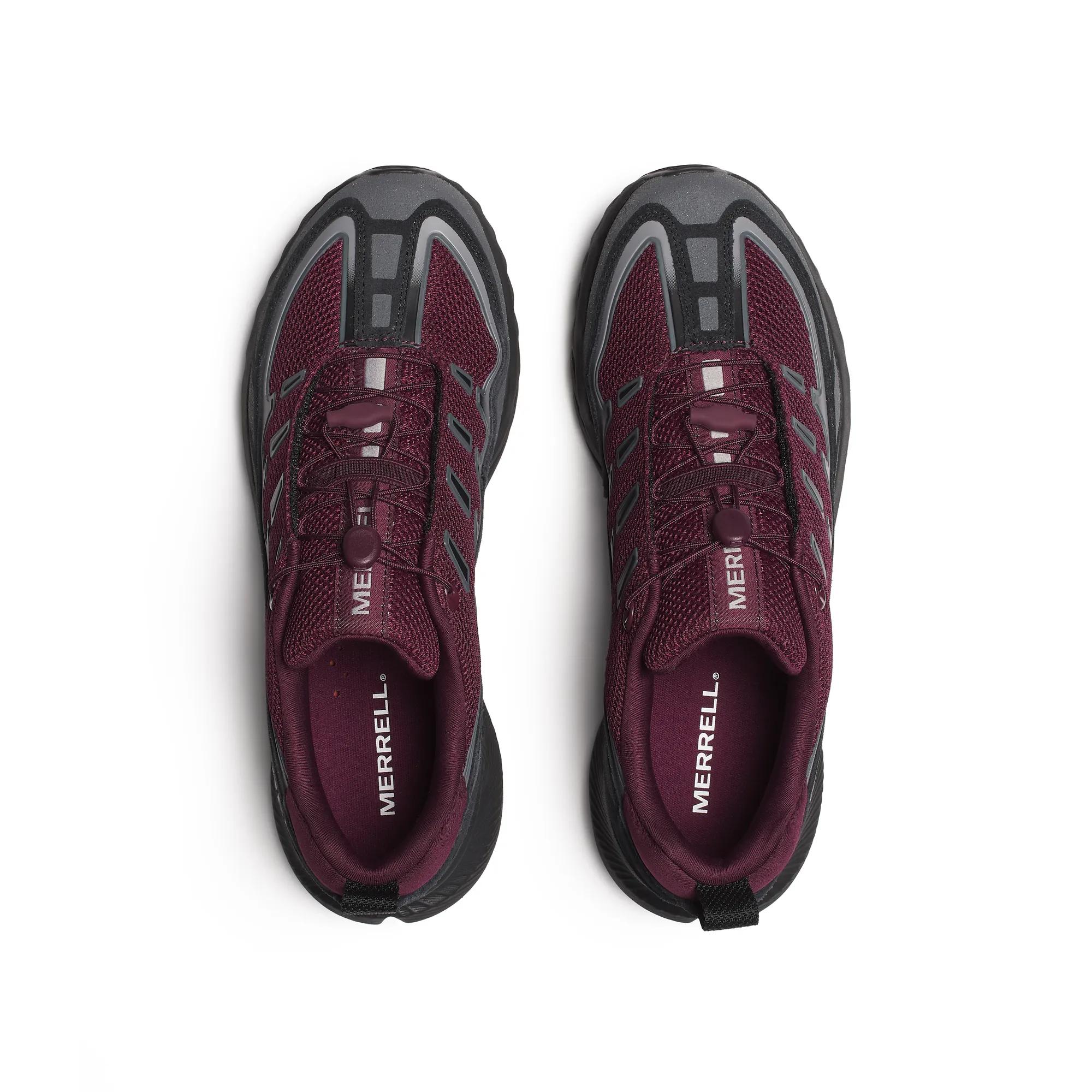 Agility Peak 5 Trek, Dark Cherry, dynamic 3