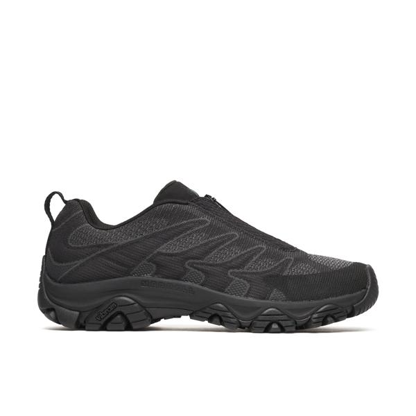 Moab 3 Trek Zip, Black, dynamic