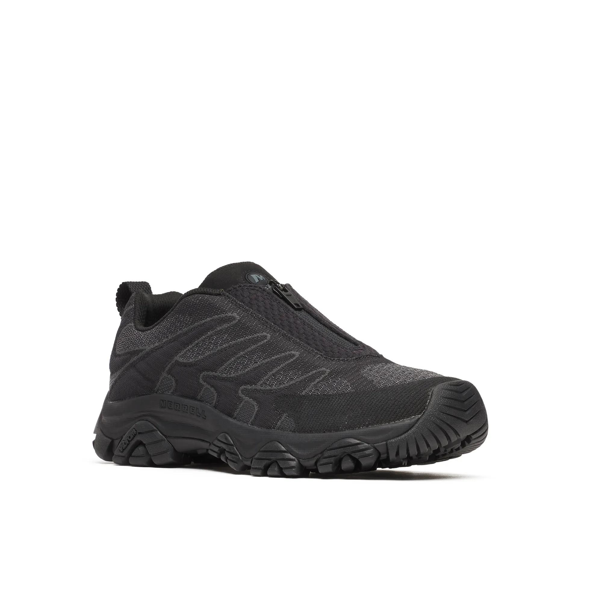 Moab 3 Trek Zip, Black, dynamic 2