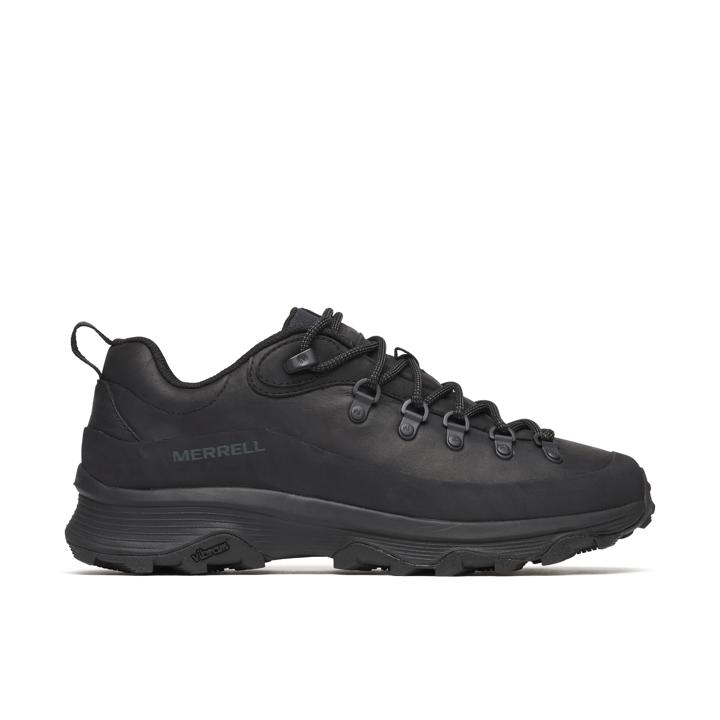 Ontario Speed Leather Lace, Black, dynamic