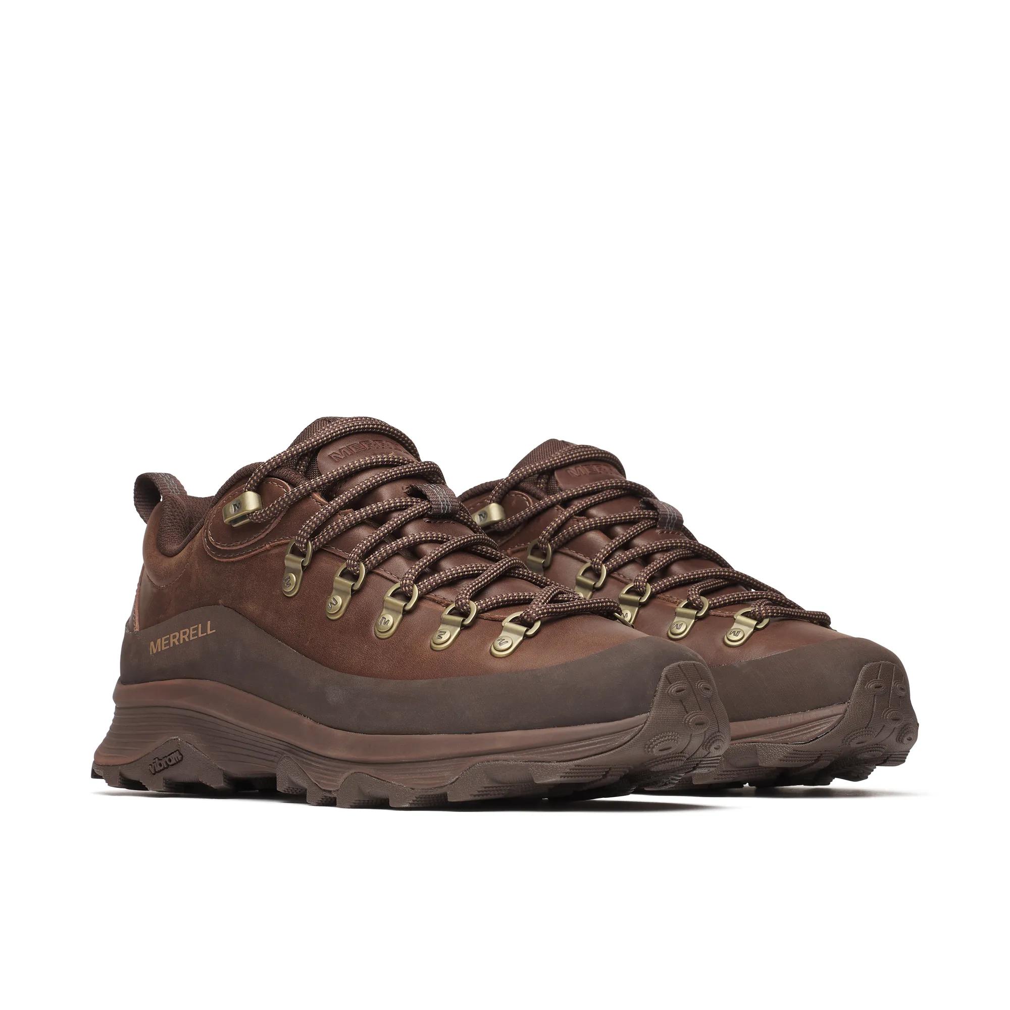 Ontario Speed Leather Lace, Mole, dynamic 2