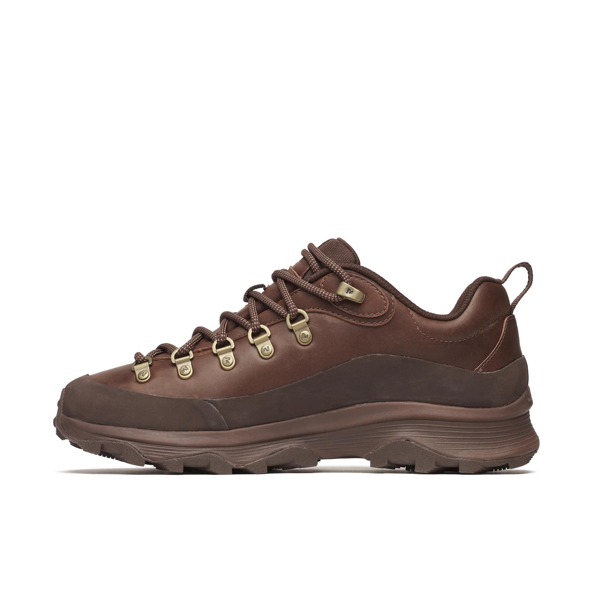 Ontario Speed Leather Lace, Mole, dynamic 5