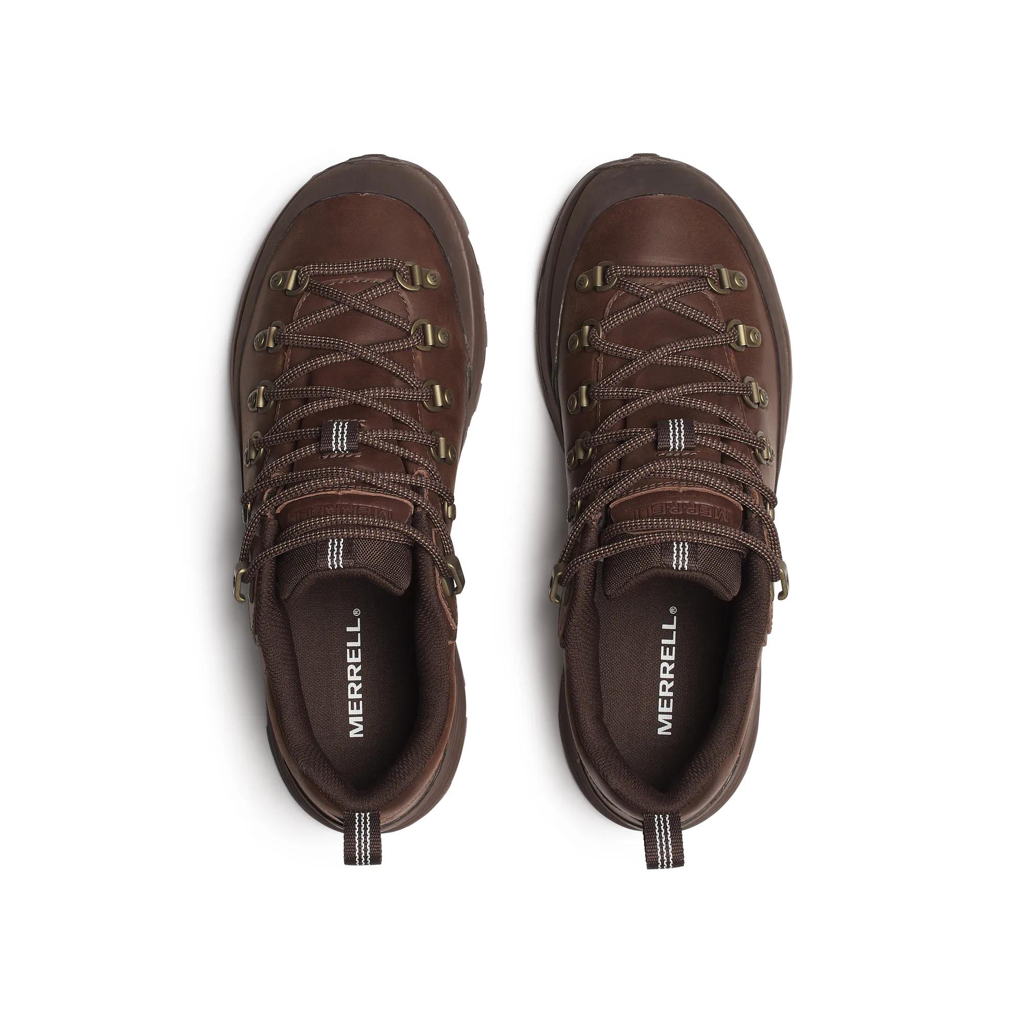 Ontario Speed Leather Lace, Mole, dynamic 3