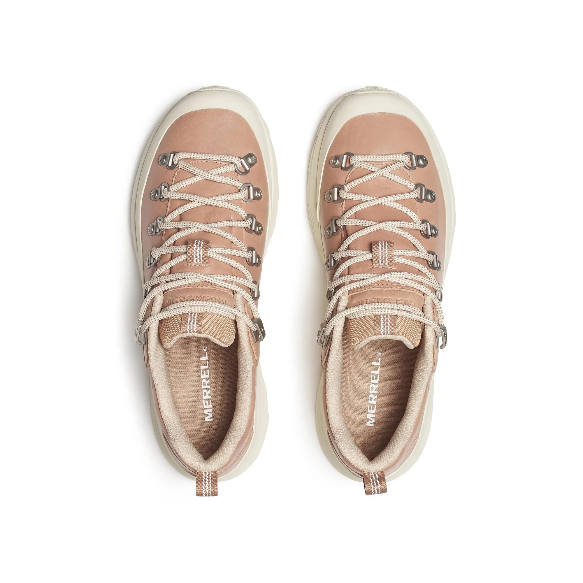Ontario Speed Leather Lace, Hazel, dynamic 3