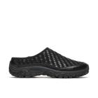 Moab 2 Slide Leather Woven 1TRL, Black, dynamic 1