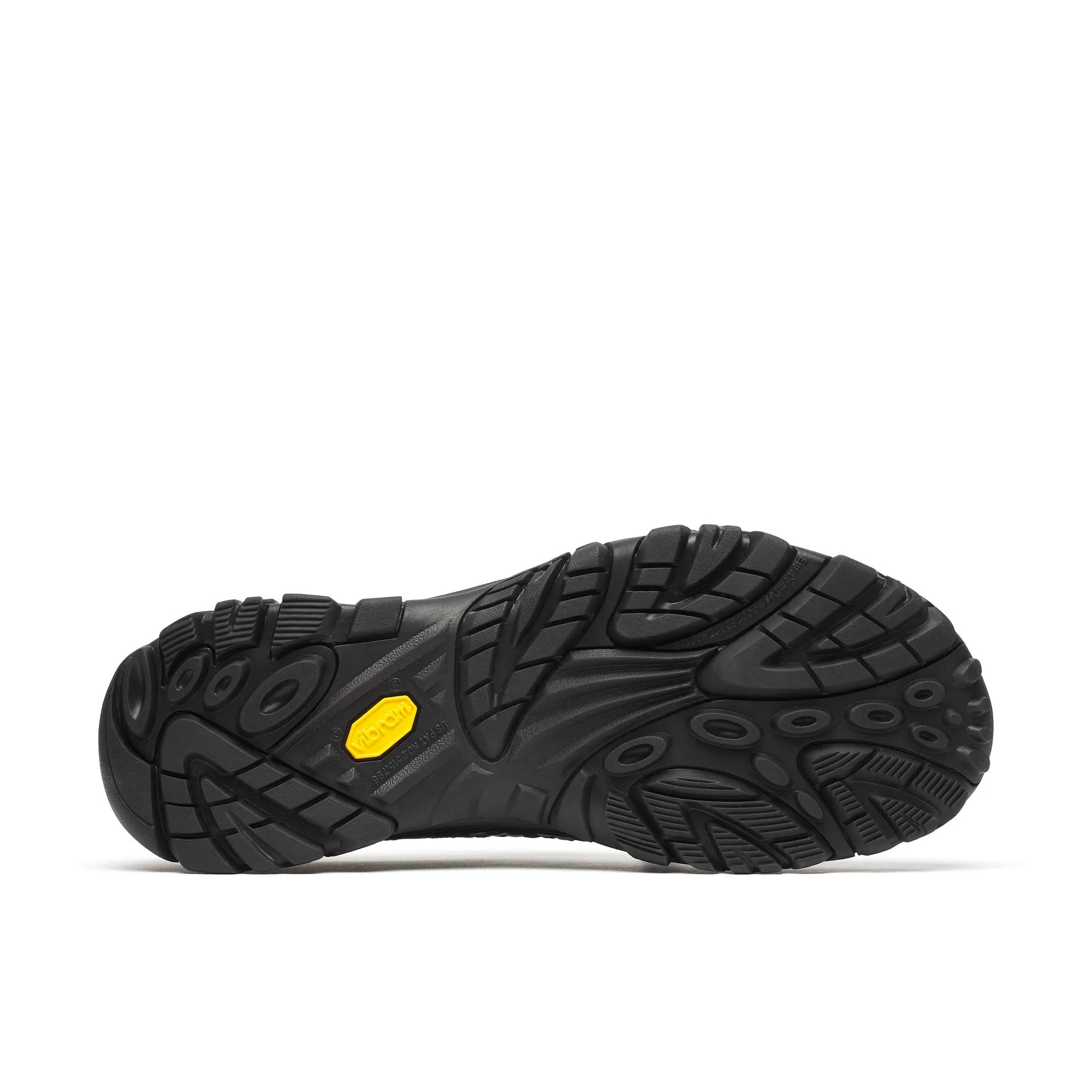Moab 2 Slide Leather Woven 1TRL, Black, dynamic 6