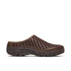 Moab 2 Slide Leather Woven 1TRL, Mole, dynamic 1