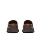 Moab 2 Slide Leather Woven 1TRL, Mole, dynamic 4