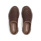 Moab 2 Slide Leather Woven 1TRL, Mole, dynamic 3