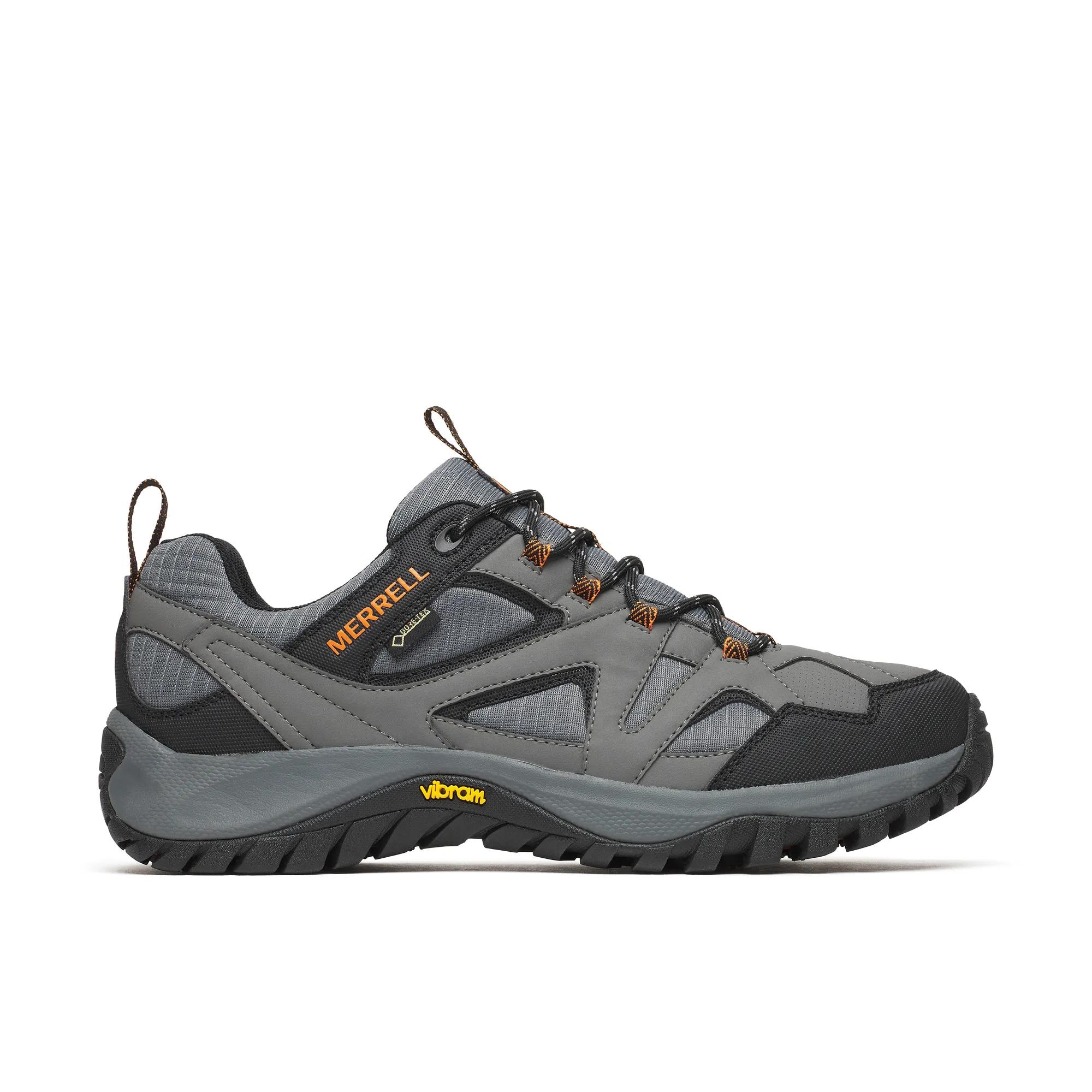 Merrell Men's Bryce Gtx Hiking Shoes Grey Size 8.5 (43) - Image 4