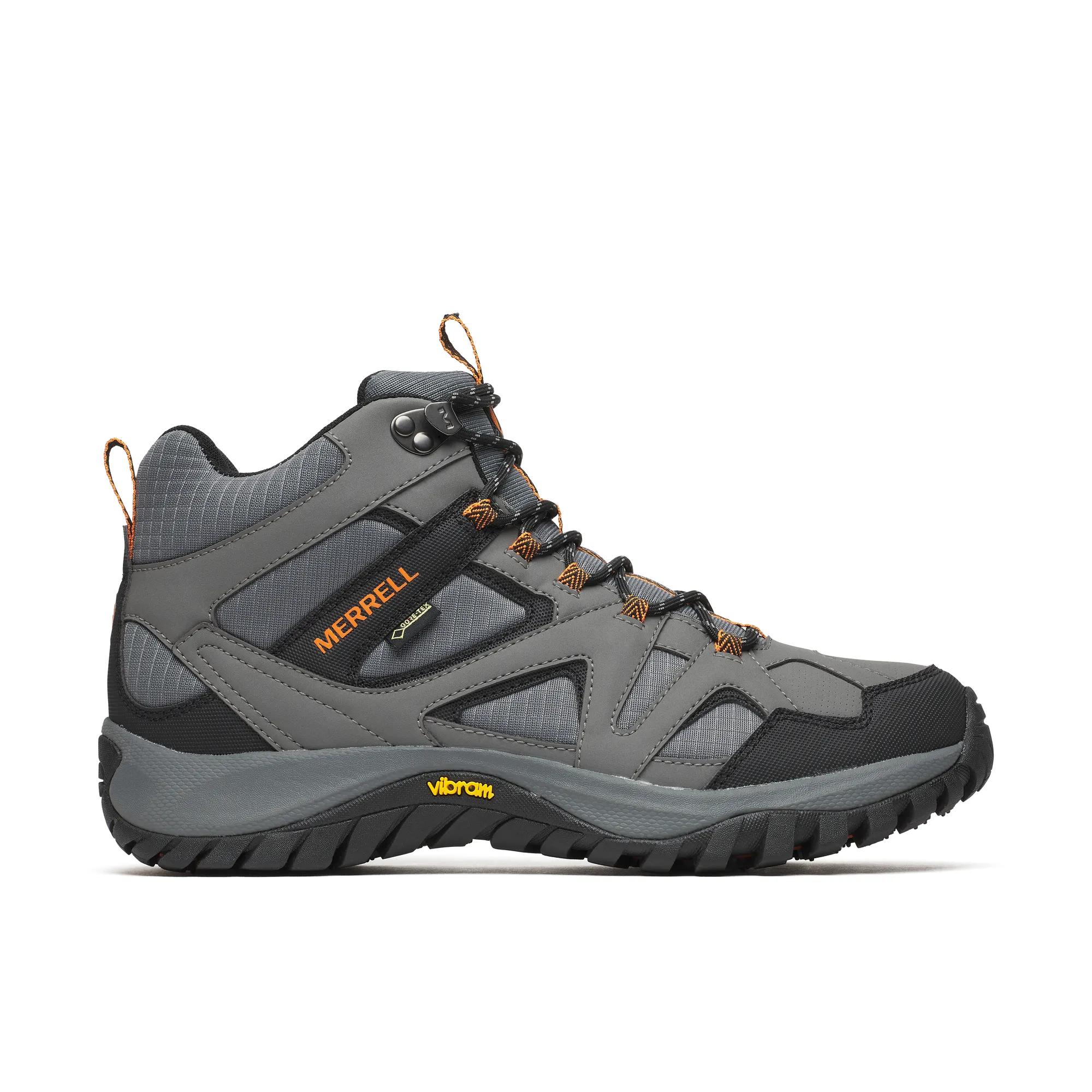 Merrell Men's Bryce Mid Gtx Hiking Boots Grey Size 10.5 (45) - Image 4