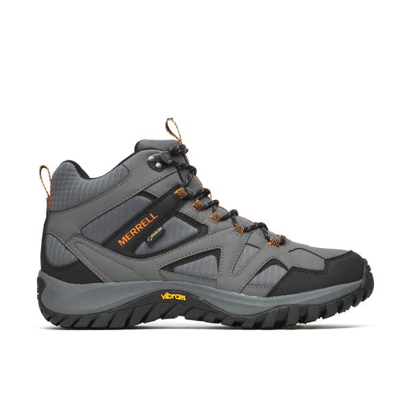 Bryce Radius Mid GORE-TEX&reg;, Charcoal/Exuberance, dynamic