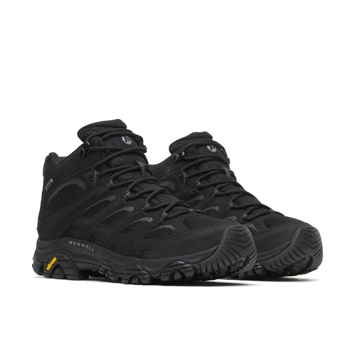 Moab 3 Synthetic Mid GORE-TEX&reg;, Triple Black, dynamic