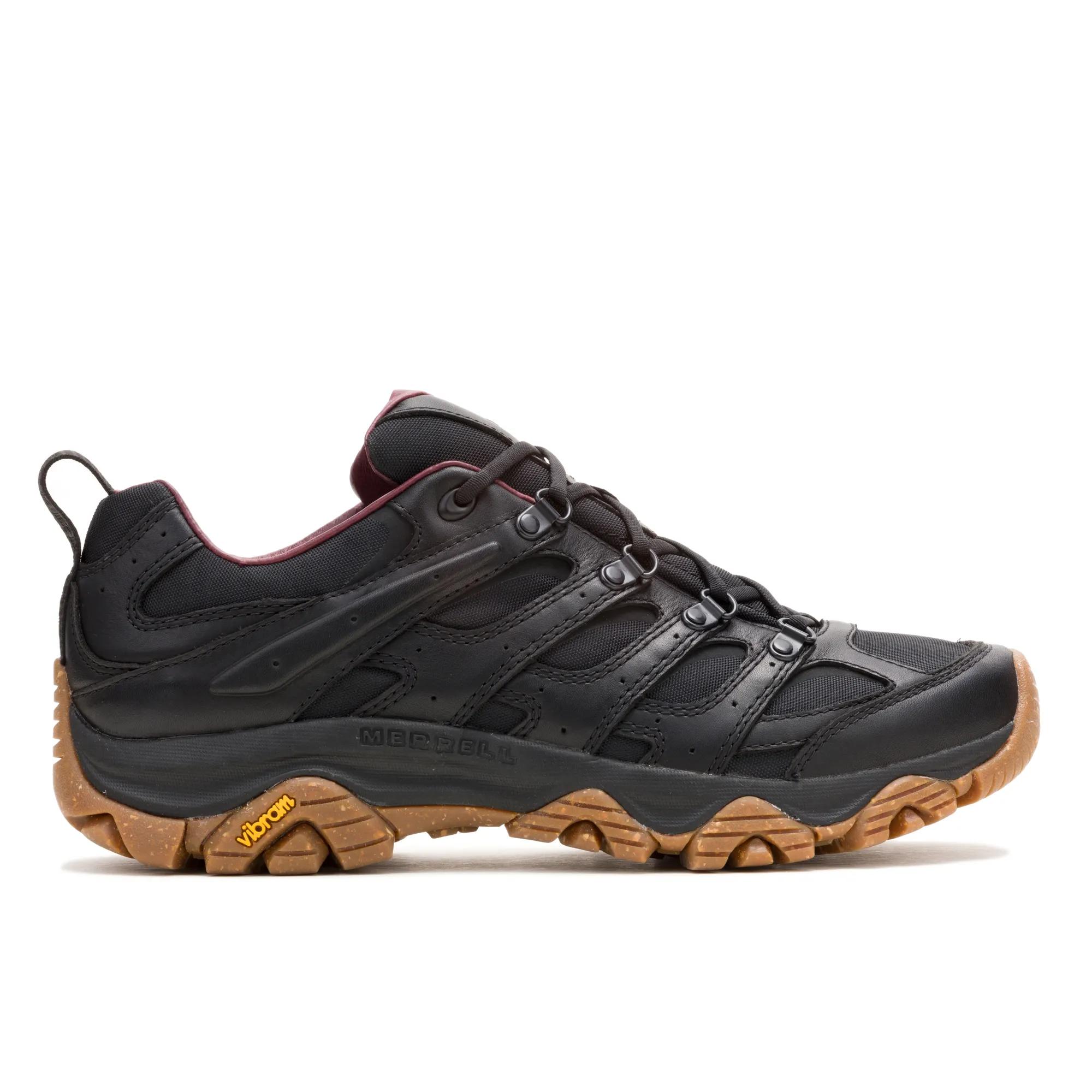 Moab 3 Luxe Leather, Black | Gum, dynamic 1