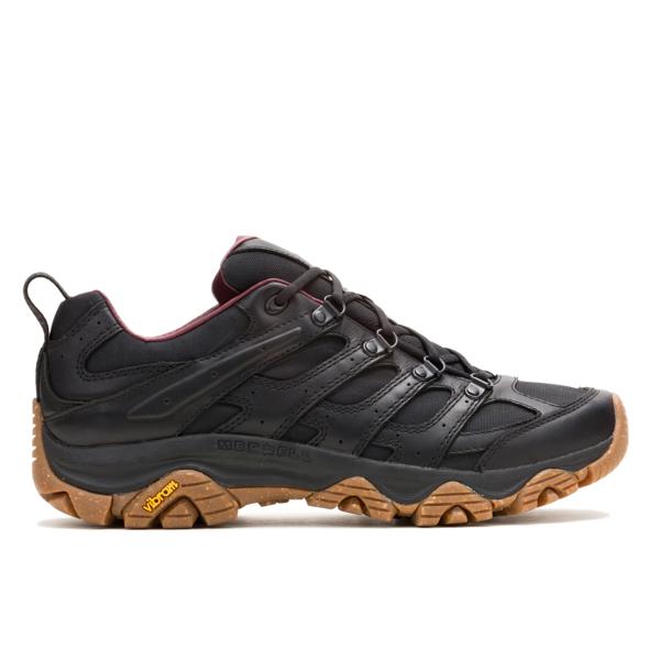 Moab 3 Luxe Leather, Black | Gum, dynamic