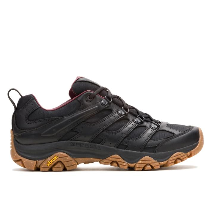 Moab 3 Luxe Leather, Black | Gum, dynamic