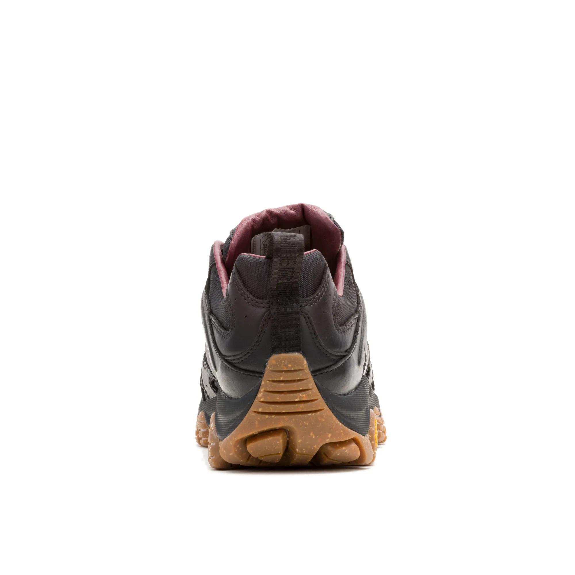 Moab 3 Luxe Leather, Black | Gum, dynamic 4