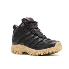 Moab 3 Luxe Leather Mid Waterproof, Black/Tan, dynamic 2