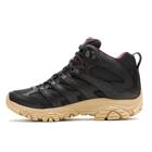 Moab 3 Luxe Leather Mid Waterproof, Black/Tan, dynamic 5
