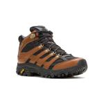 Moab 3 Luxe Leather Mid Waterproof, Black/Brown, dynamic 2