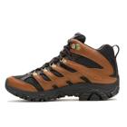 Moab 3 Luxe Leather Mid Waterproof, Black/Brown, dynamic 5