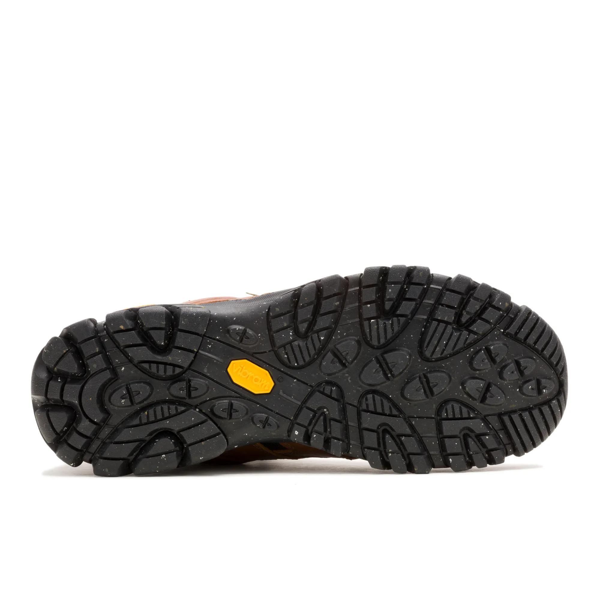 Moab 3 Luxe Leather Mid Waterproof, Black/Brown, dynamic 6