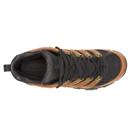 Moab 3 Luxe Leather Mid Waterproof, Black/Brown, dynamic 3