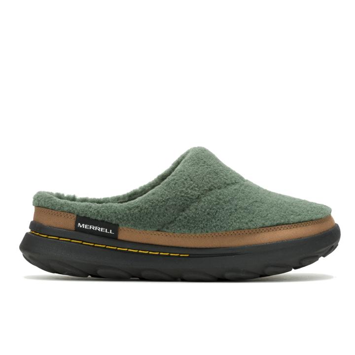 Hut Moc 2 Slide Cozy, Viridian, dynamic