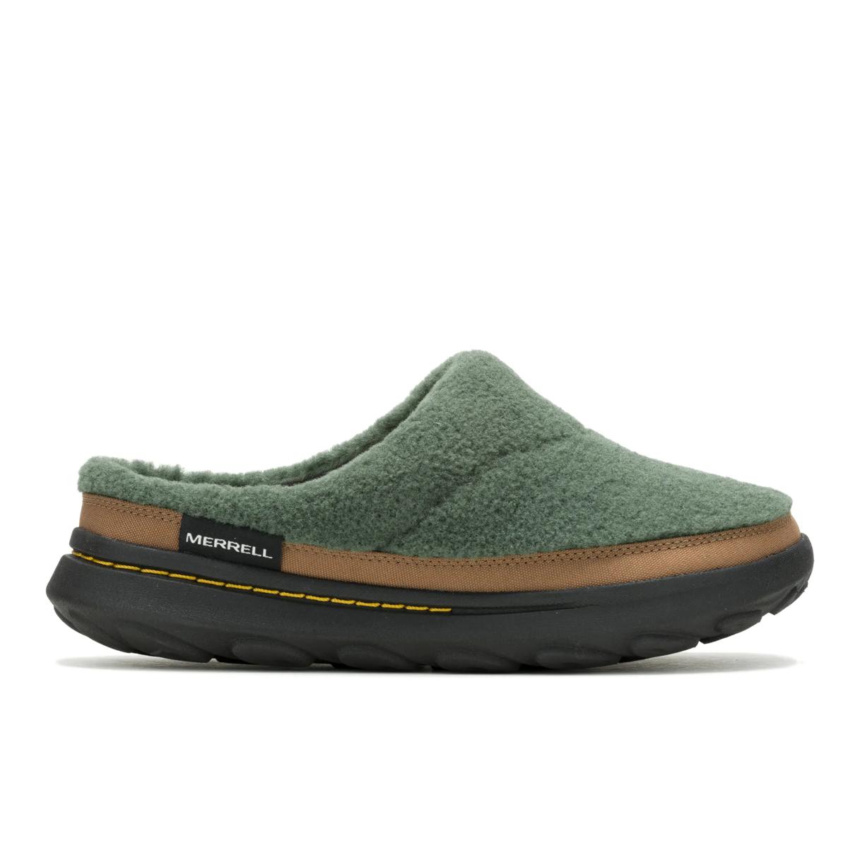 Hut Moc 2 Slide Cozy, Viridian, dynamic 1