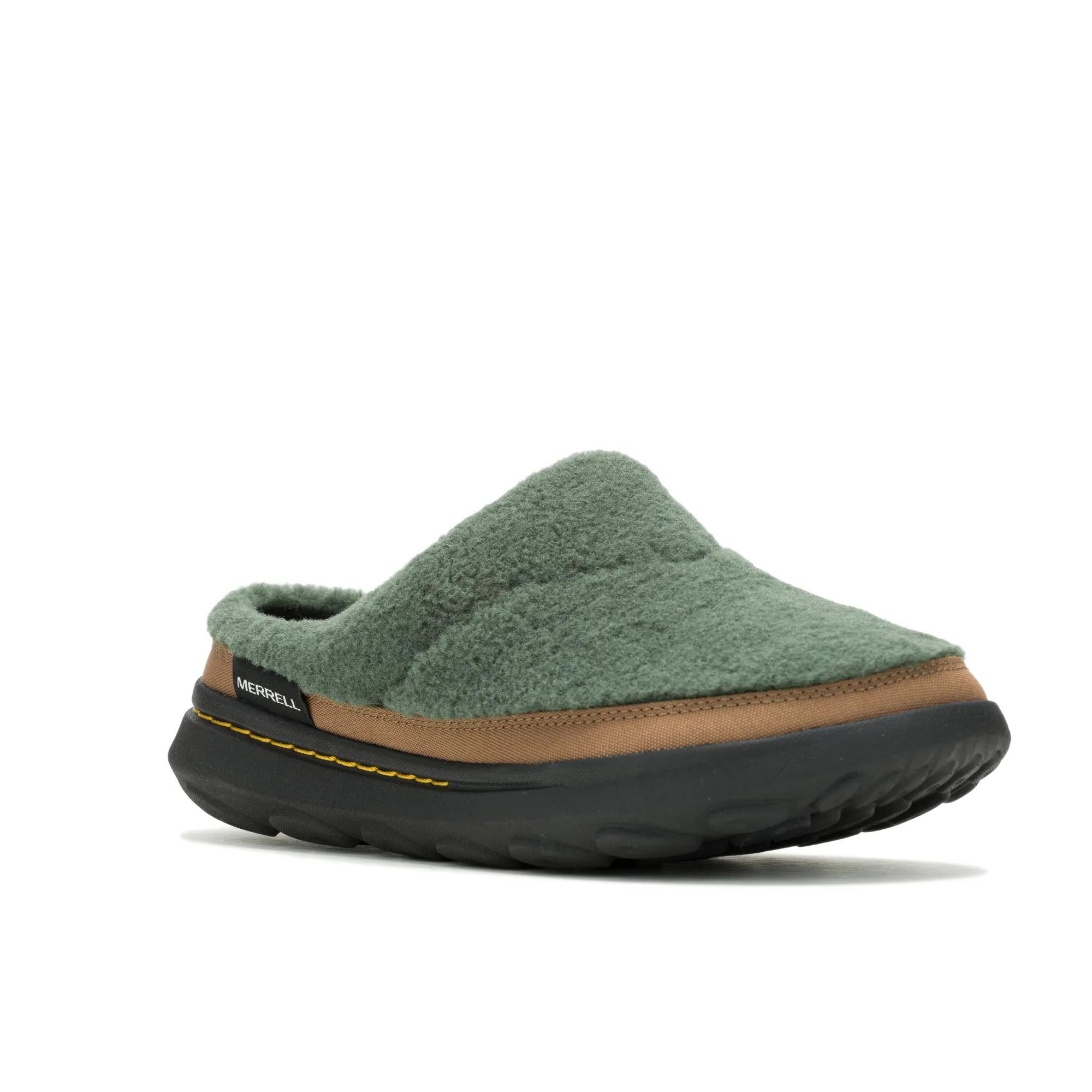 Hut Moc 2 Slide Cozy, Viridian, dynamic 2