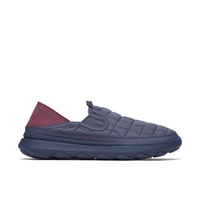 【新品未使用】MERRELL HUT MOC 2 CANVAS NAVY Men's Hut Moc 2 - Casual Slip-On Collection | Merrell