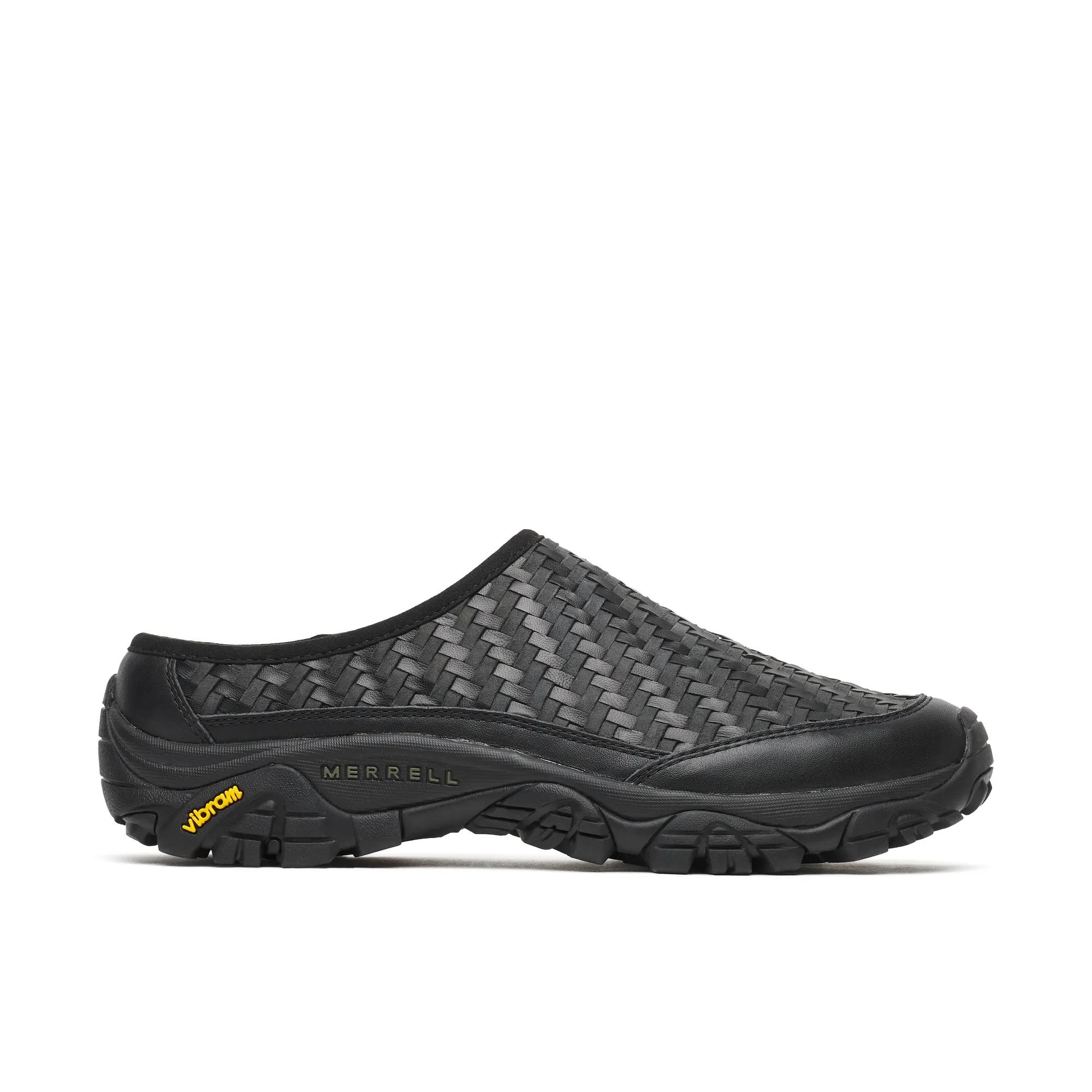 Merrell - 1Trl Moab 2 Slide Leather Woven In Black Size 7.5 M