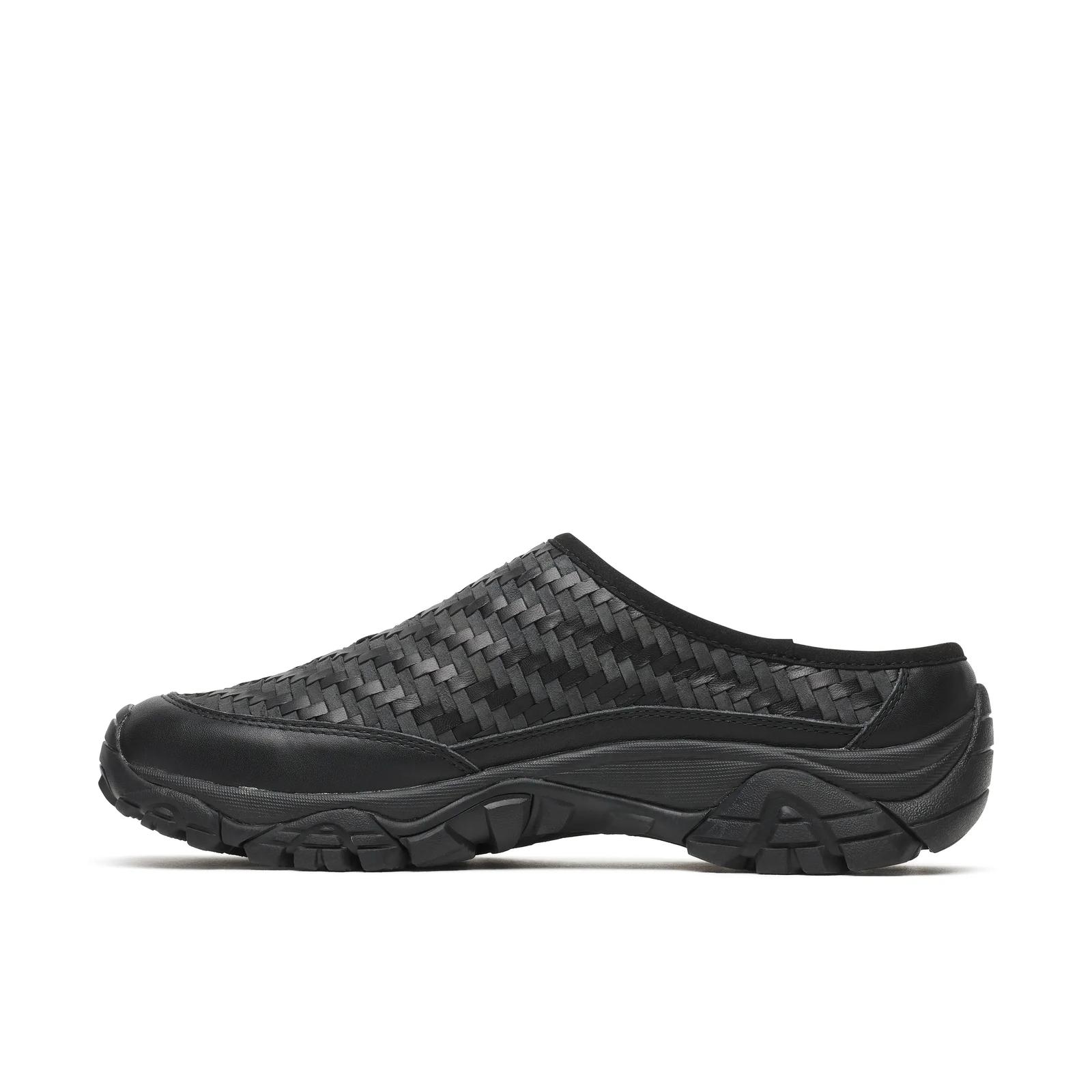1TRL Moab 2 Slide Leather Woven