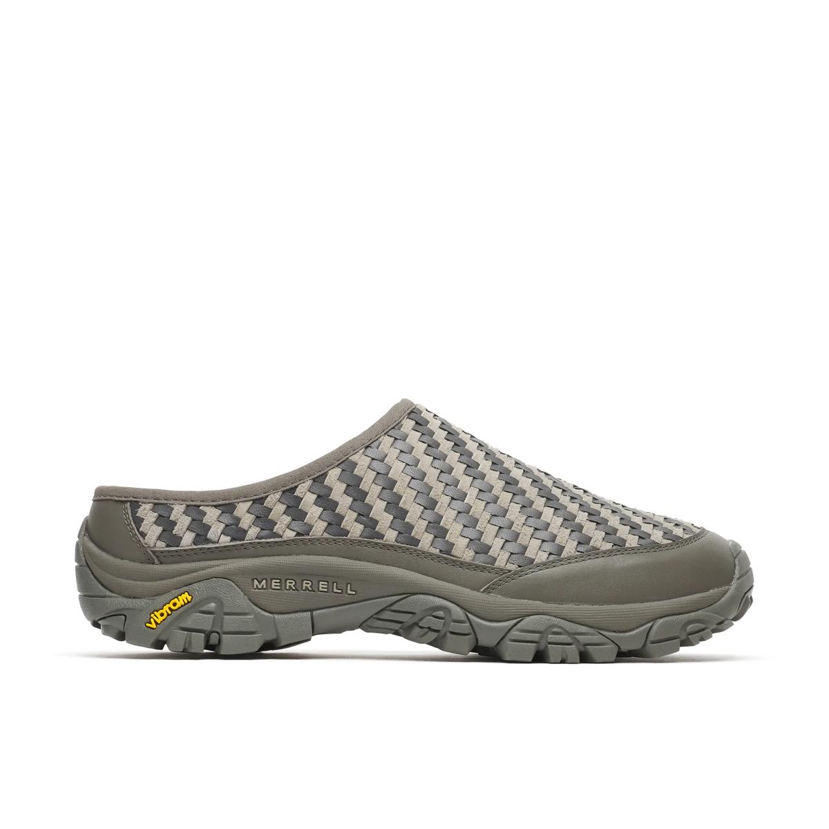 1TRL Moab 2 Slide Leather Woven, Talus/Diorite, dynamic 1