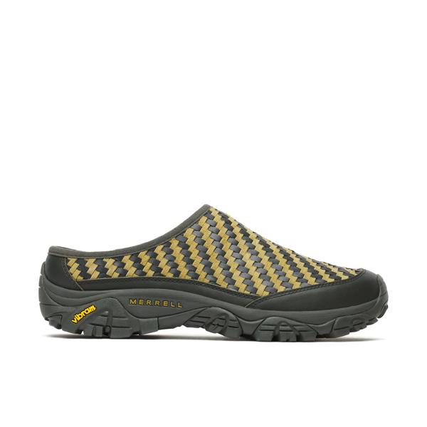 1TRL Moab 2 Slide Leather Woven, Beluga/Sugar Kelp, dynamic