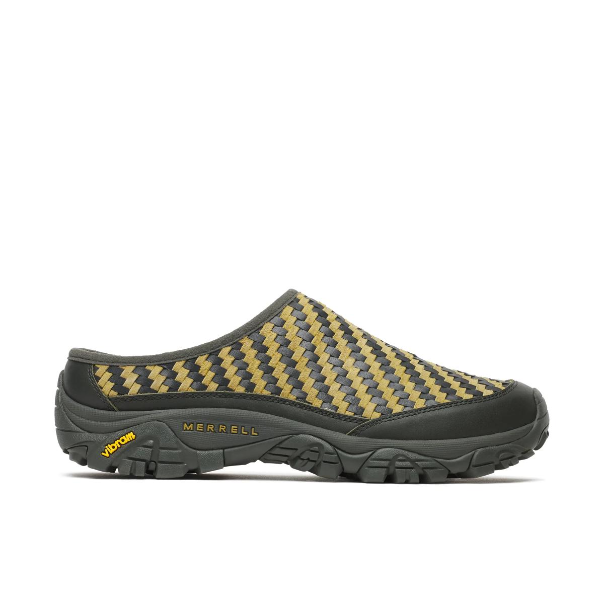 1TRL Moab 2 Slide Leather Woven, Beluga/Sugar Kelp, dynamic 1