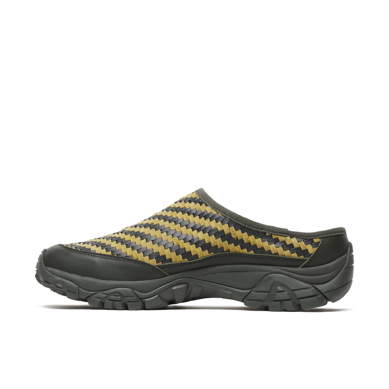 1TRL Moab 2 Slide Leather Woven