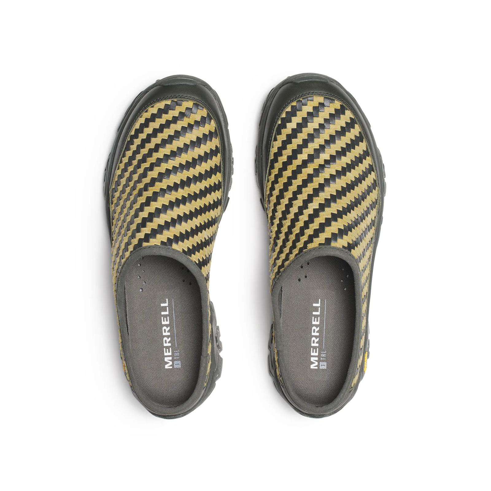1TRL Moab 2 Slide Leather Woven