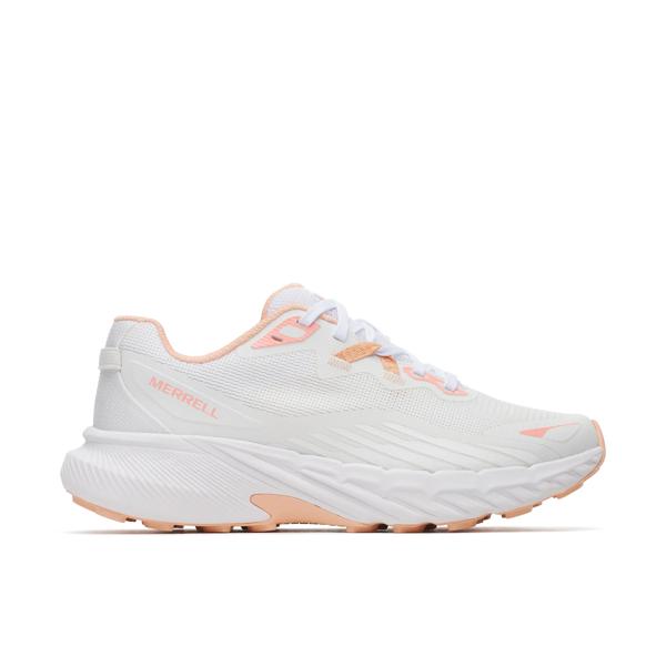 Agility Trail, White/Peach, dynamic