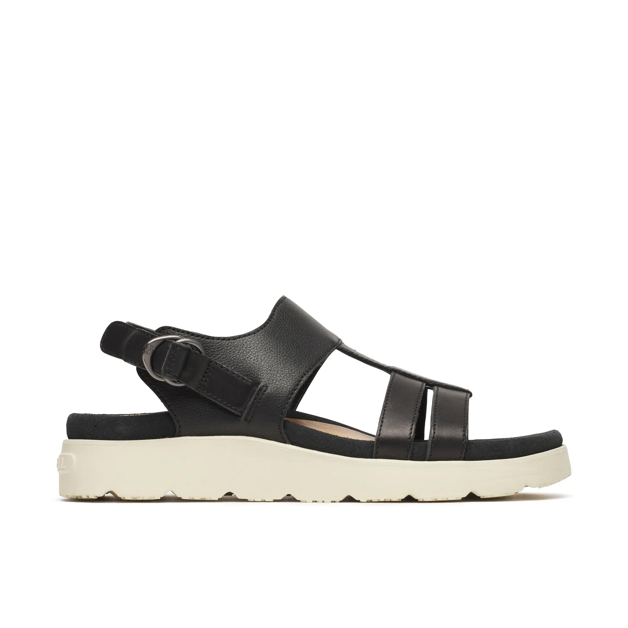 Fleur Leather Backstrap, Black, dynamic 1