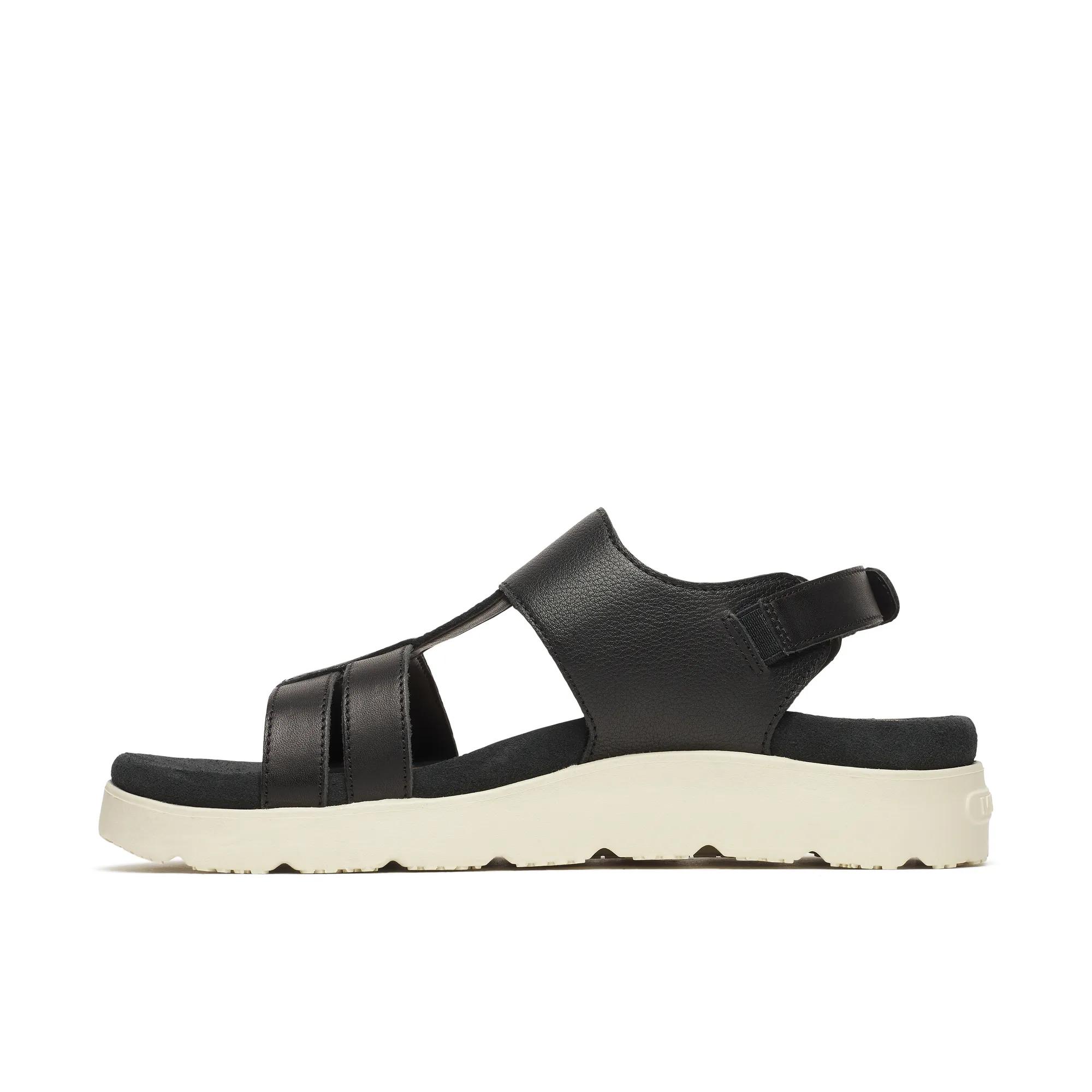 Fleur Leather Backstrap, Black, dynamic 5