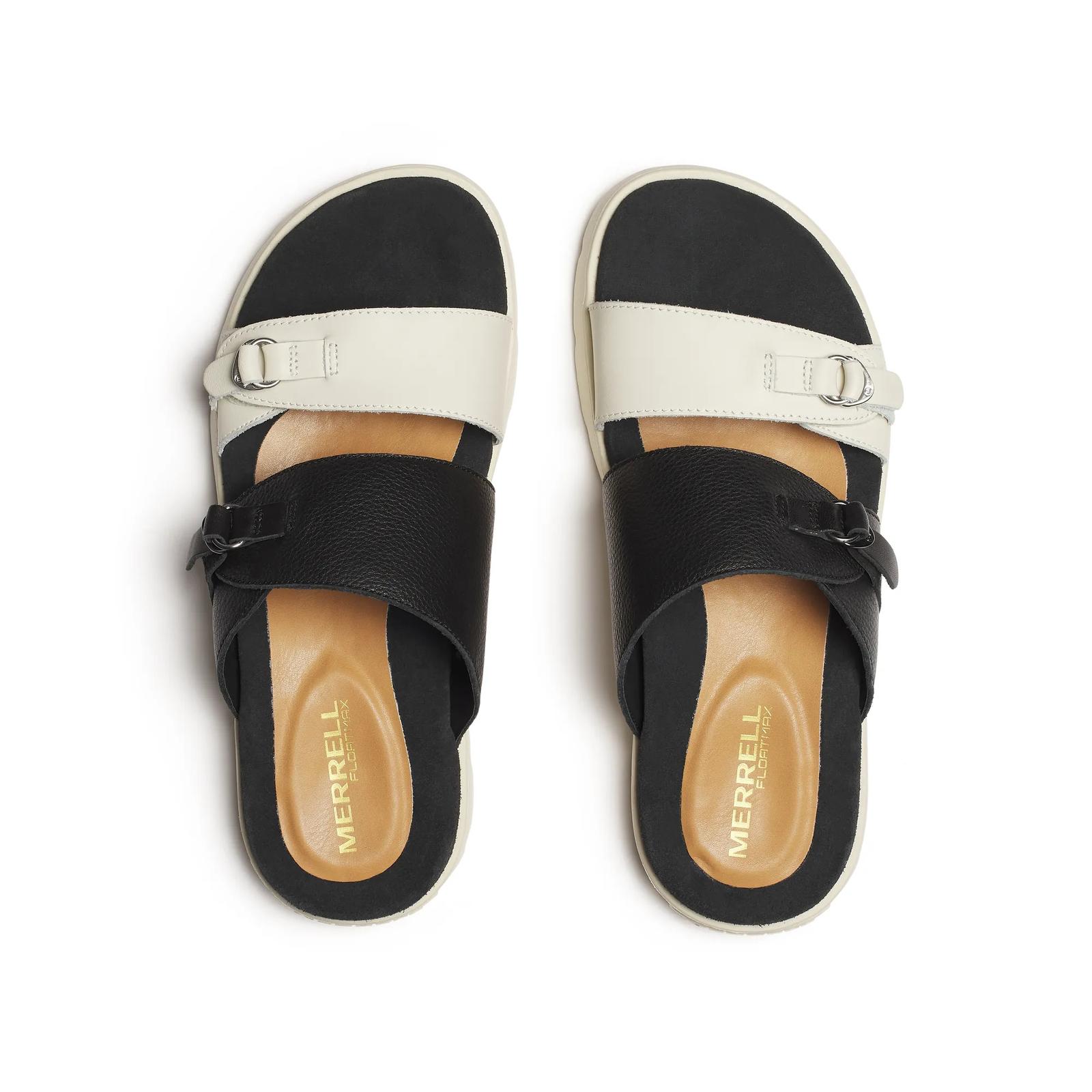 Women's Fleur Leather Slide