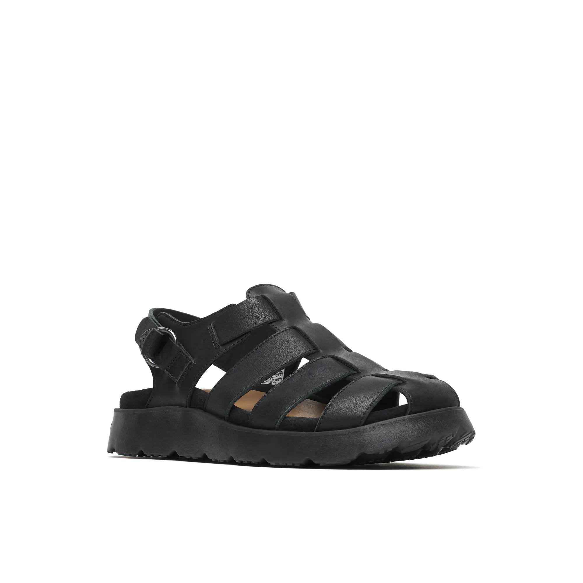 Fleur Leather Fisherman, Black, dynamic 2