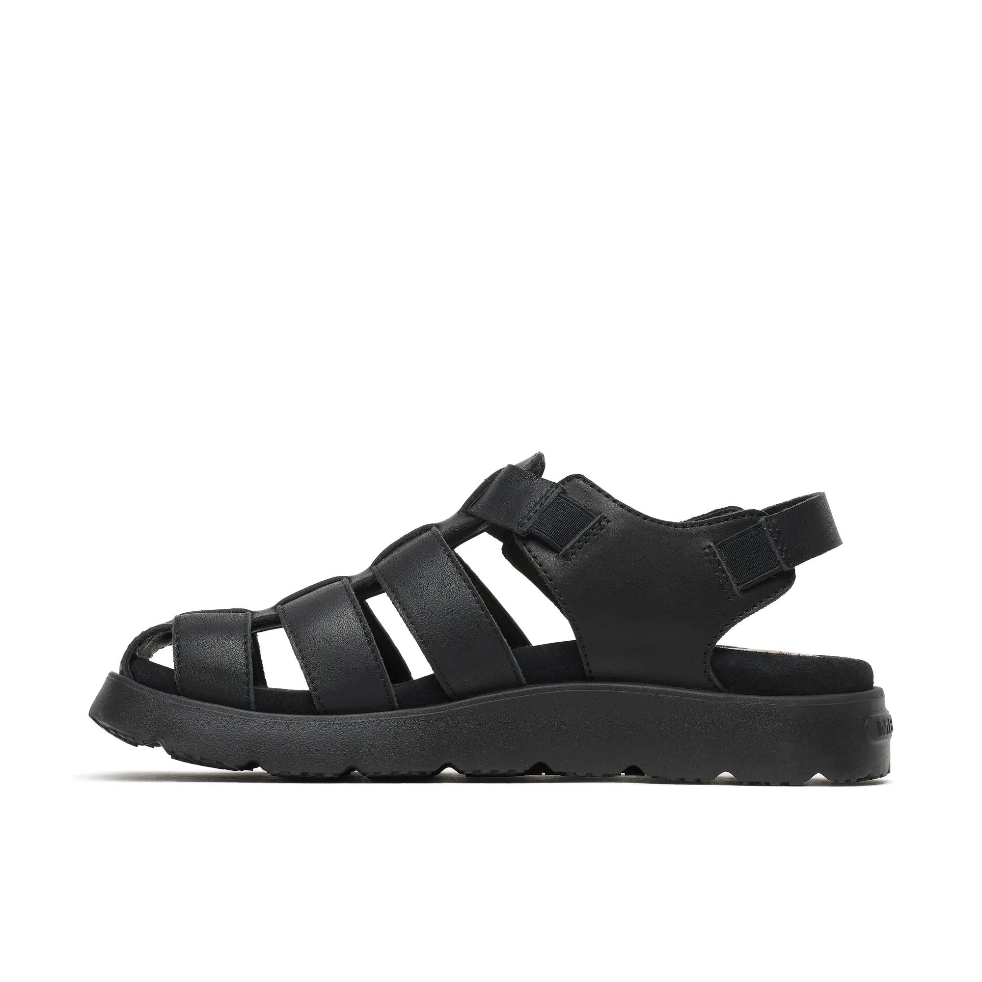 Fleur Leather Fisherman, Black, dynamic 5