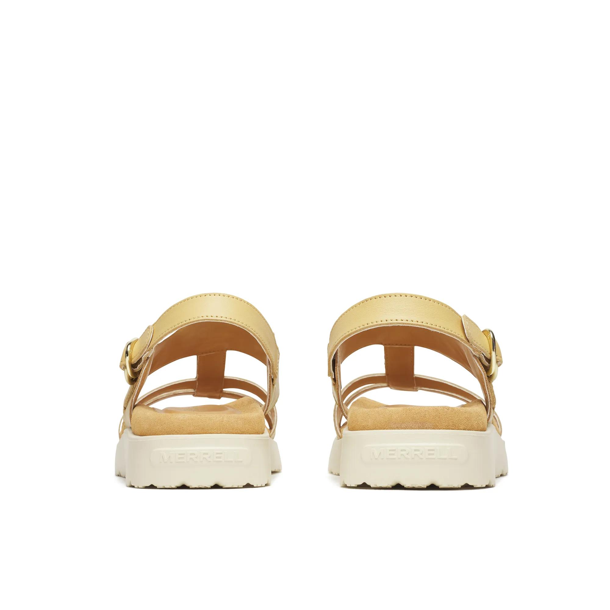 Fleur Leather Backstrap, Caramel, dynamic 4