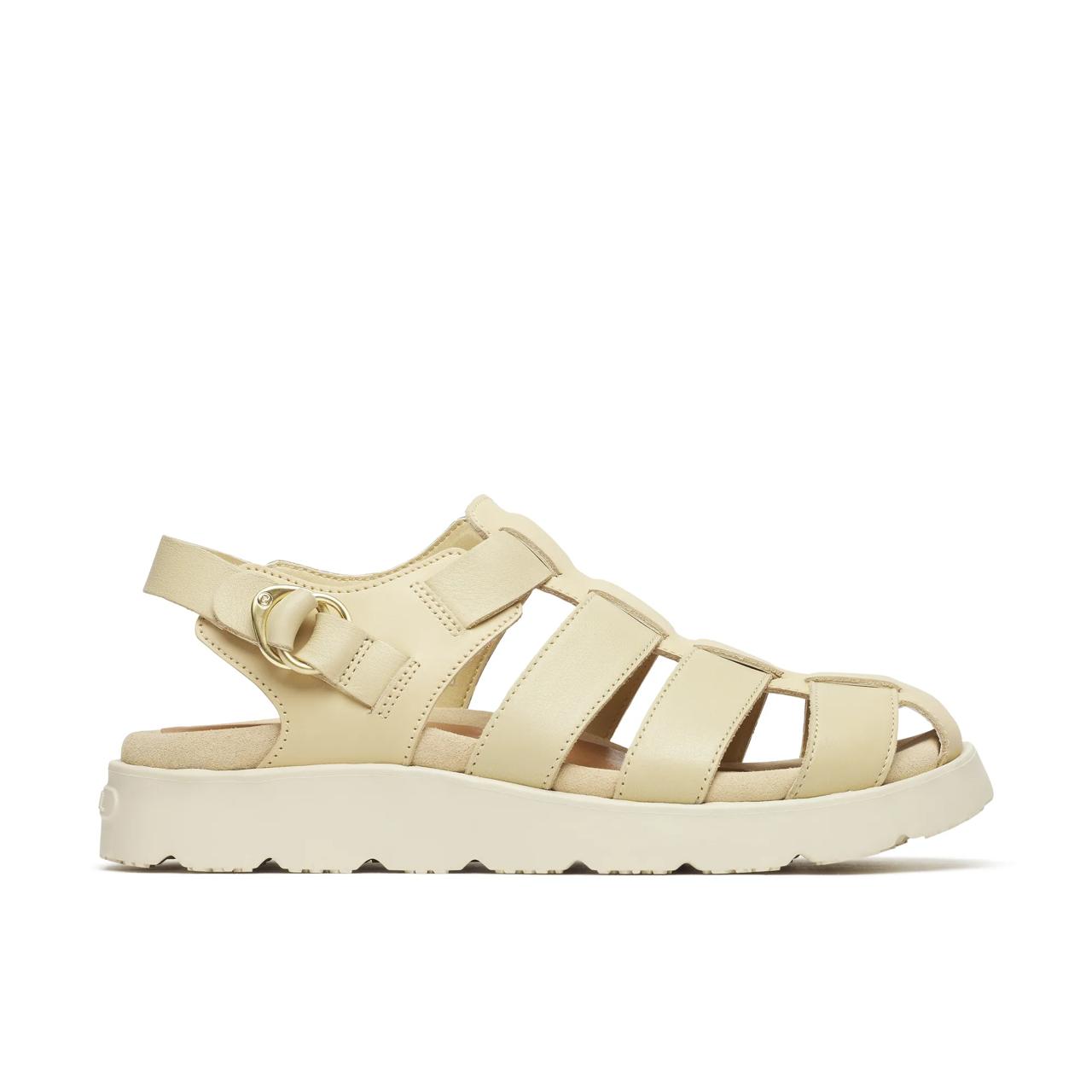 Women - Fleur Leather Fisherman - Sandals | Merrell