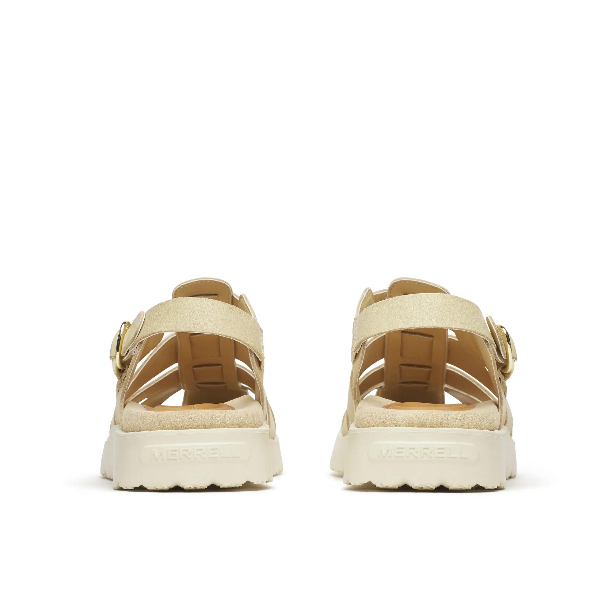 Fleur Leather Fisherman, Almond, dynamic 4