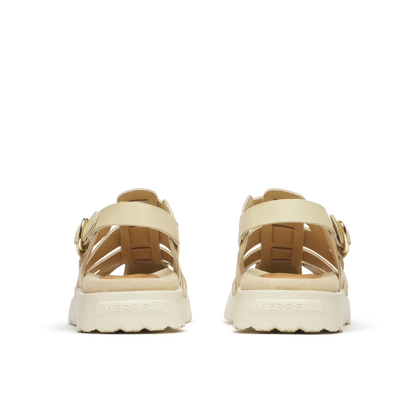 Women's Fleur Leather Fisherman